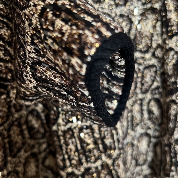 St. John Evening Jacket Paillettes
Wool Blend Printed Full Zip Women's s… - Picture 9 of 10